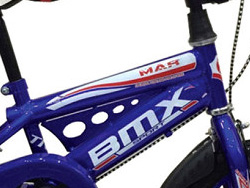 Khung Xe Đạp BMX 12 Inch Căm Honda, Decal Nước được làm từ hợp kim thép